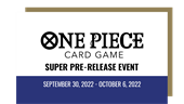 One Piece Card Game Super Pre-release