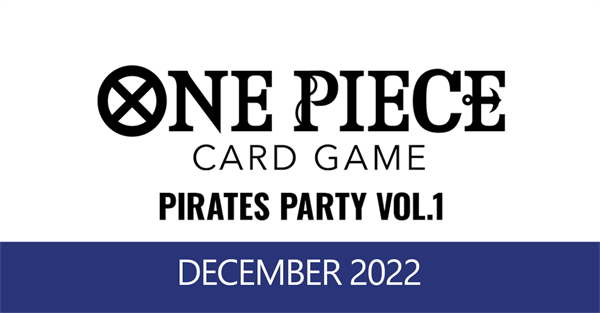 ONE PIECE Store Tournament Pirates Party