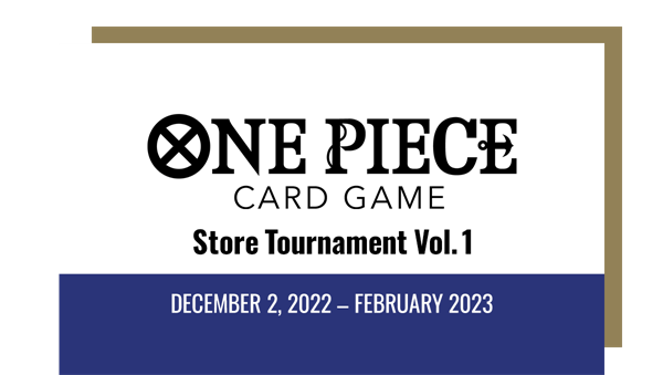 ONE PIECE Store Tournament Pirates Party