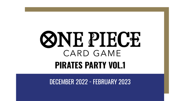 ONE PIECE Store Tournament Event Vol.1 Febbraio