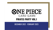 ONE PIECE Store Tournament Event Vol.1 Febbraio
