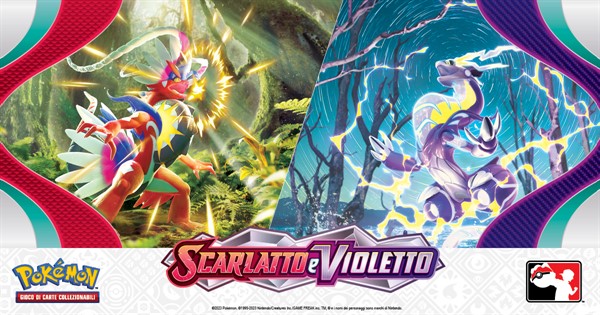 Prerelease Pokemon Scarlatto e Violetto