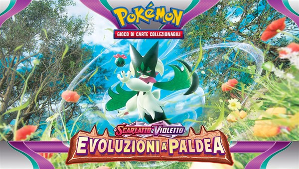 Prerelease Pokémon Evoluzioni a Paldea