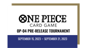 One Piece Prerelease OP-04 Kingdoms of Intrigue