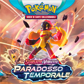 Prerelease Pokémon Paradosso Temporale