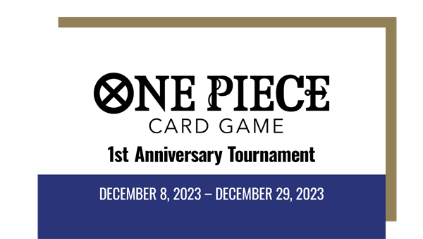 ONE PIECE 1st Anniversary Tournament