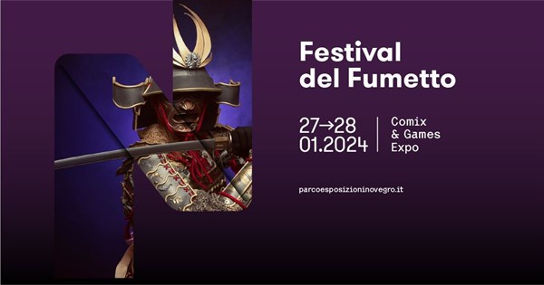 Festival del Fumetto a Novegro 2024