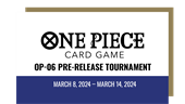 One Piece Prerelease OP-06 Wings of the Captain