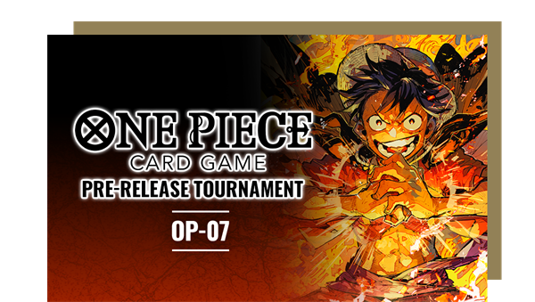 One Piece Prerelease OP-07 500 Years into the Future