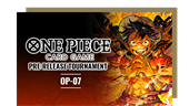 One Piece Prerelease OP-07 500 Years into the Future