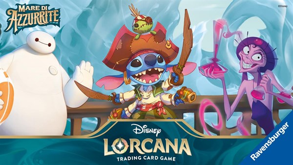 Prerelease Lorcana Mare di Azzurrite 