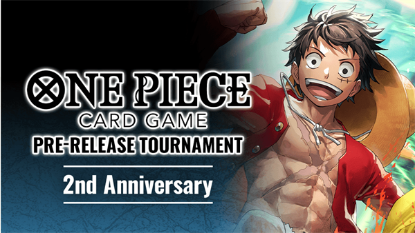 One Piece Prerelease 2st Anniversary OP-09 The Four Emperors
