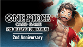 One Piece Prerelease 2st Anniversary OP-09 The Four Emperors