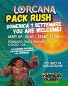 You Are Welcome! Pack Rush Lorcana 