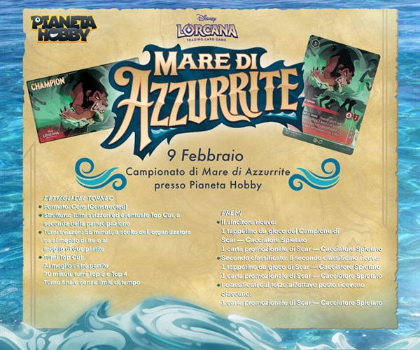 Mare di Azzurrite Championship