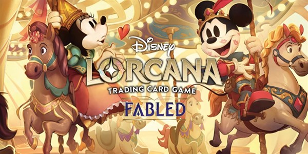 Lorcana Prerelease Leggende