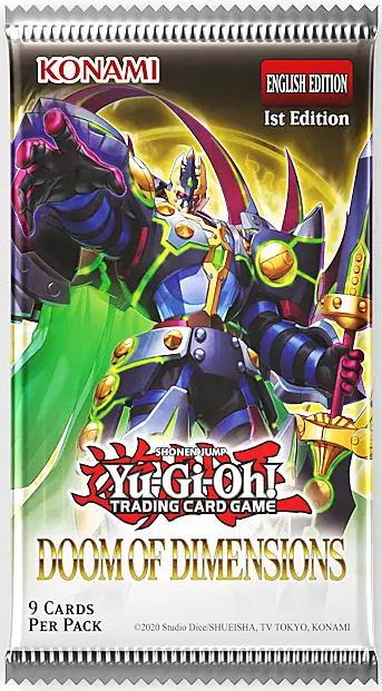 Yu-Gi-Oh! TCG – Booster Premiere! Destino delle Dimensioni