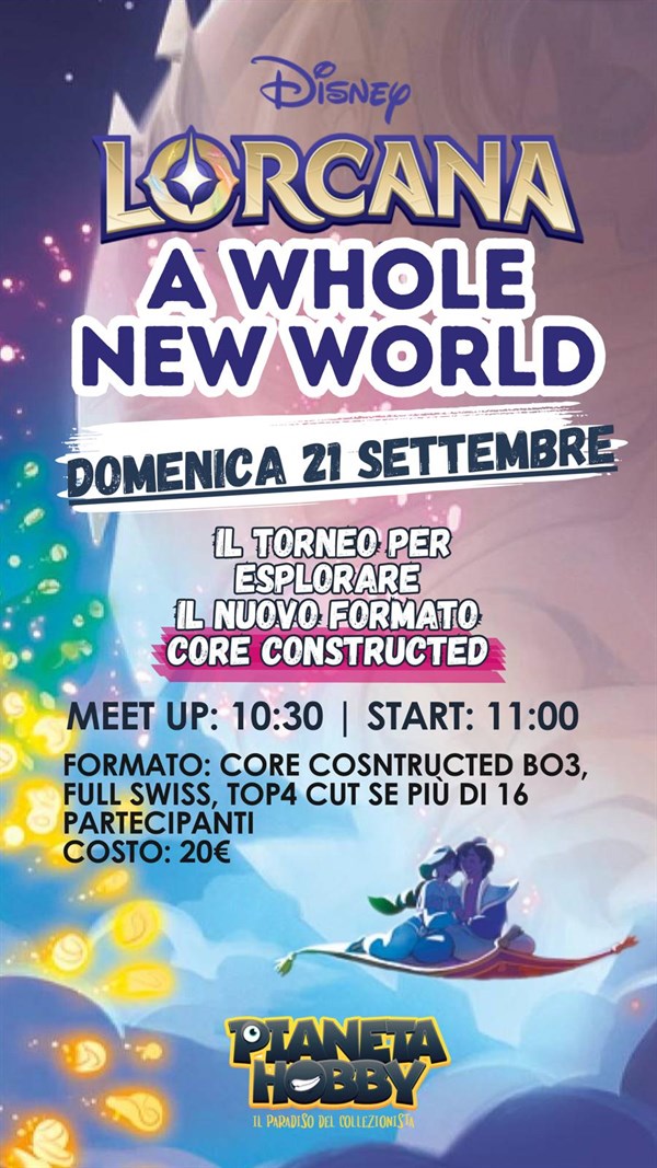 Lorcana A Whole New World