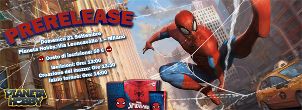 Magic The Gathering: Prerelease Marvel Spiderman