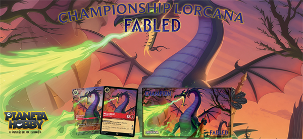 Lorcana Championship Leggende