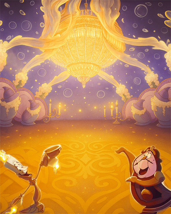 Lorcana Be Our Guest