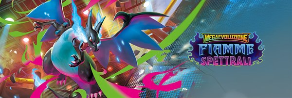 Pokemon Prerelease Megaevoluzione: Fiamme Spettrali 09/11