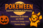 Pokemon Challenge Pokeween 19/10