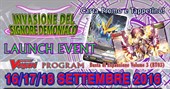 Launch Event Cardfight!! - Vanguard Invasione del Signore Demoniaco