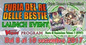 LAUNCH EVENT Cardfight Vanguard - Furia del Re delle Bestie