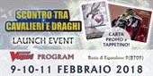 Launch Event - SCONTRO TRA CAVALIERI E DRAGHI