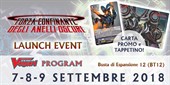 Launch Event - FORZA CONFINANTE DEGLI ANELLI OSCURI