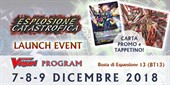 Launch Event - ESPLOSIONE CATASTROFICA
