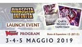Launch Event - Rinascita Infinita
