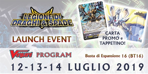 Launch Event - LEGIONE DI DRAGHI & SPADE