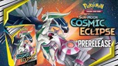 Prerelease Sole e Luna – Eclissi Cosmica