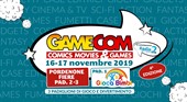 GAMECOM 2019 - Comics, Movie e Games! A Pordenone