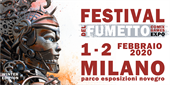 Festival del Fumetto 2020 Comix Games EXPO @Novegro