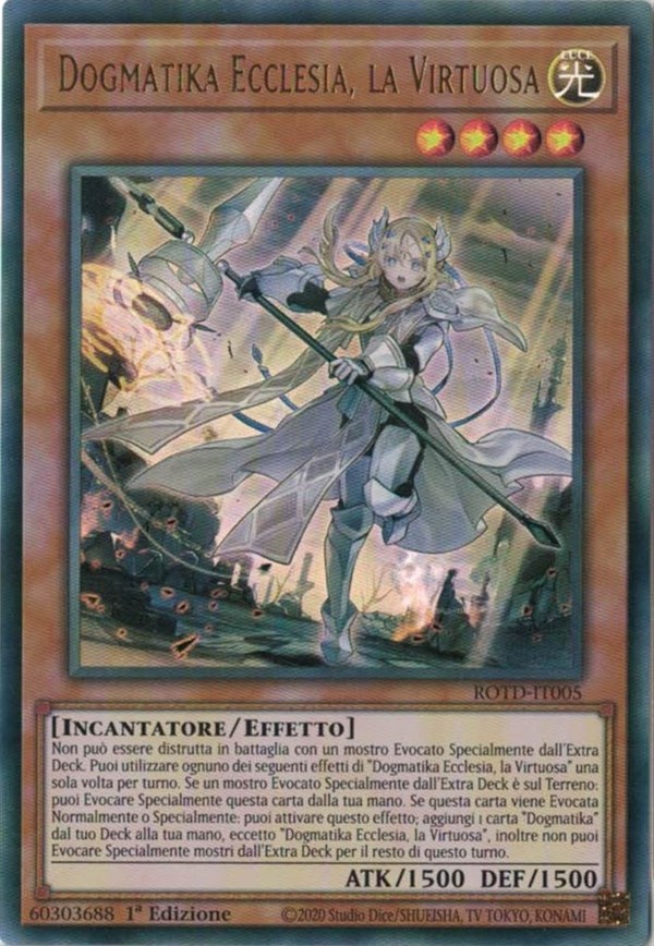 Infinite Impermanence - DUOV-EN099 - Ultra Rara - 1a edizione