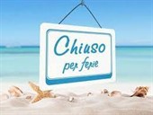 Chiusura Estiva 
