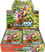 E' arrivata la nuova collezione di Pokemon Giapponese Scarlet e Violet EX!