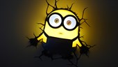 3D Deco Light - Le nuove lampade dei MINIONS e di STAR WARS!
