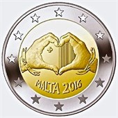Nuove Monete Euro 2016 con Malta e Lettonia!
