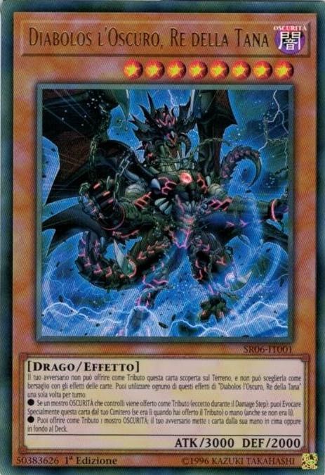 E' arrivato il nuovo Structure Deck Tana dell'Oscurit Yu-Gi-Oh!