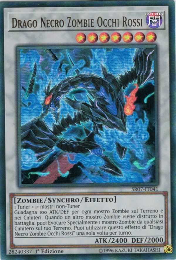 Yu-Gi-Oh! Nuove carte singole di Orda Zombie Structure Deck