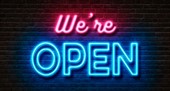 We are Open! Lunedi 18 Maggio vi aspettiamo!