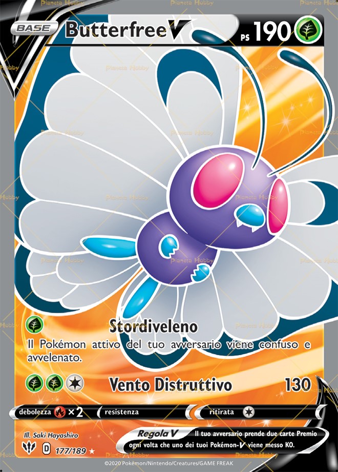 butterfree used stun spore butterfree used stun spore