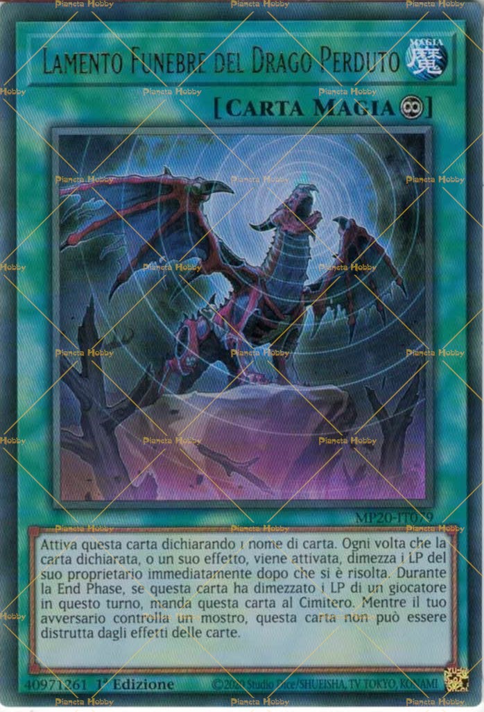 Lamento Funebre Del Drago Perduto