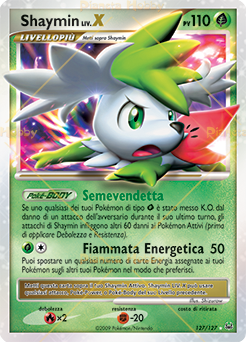 Shaymin Lv.X