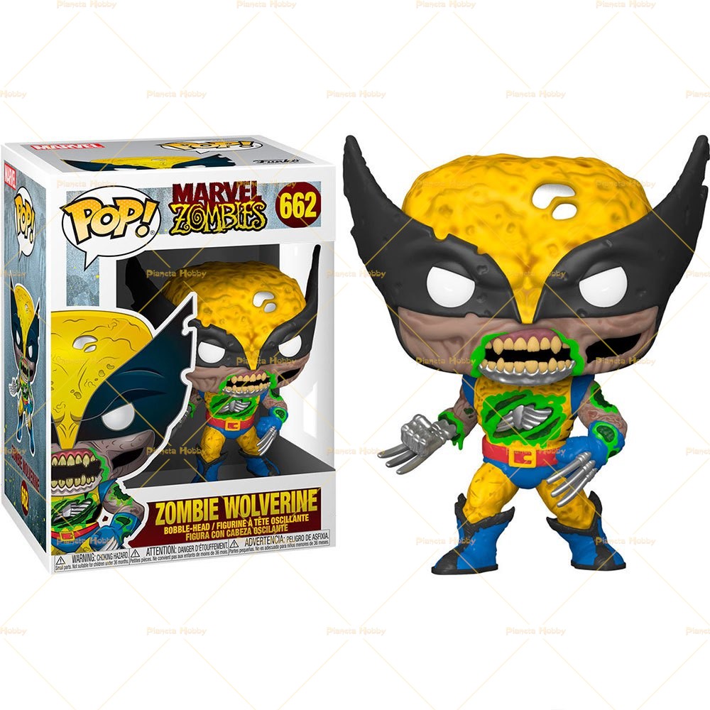 wolverine zombie funko pop