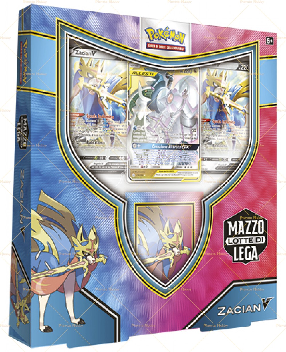 POKEMON - MAZZI LOTTA WORLD CHAMPIONSHIP - 1 MAZZO PALKIA V ASTRO